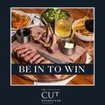 Win a $200 Dining Voucher from The CUT Restaurant & Bar