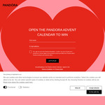 Win 1 of 2 Daily Prizes over 14 Days from Pandora