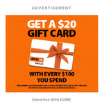 Mitre10 (Auckland Stores) Get $20 Store Card for Every $100 Spent (Exclusions Apply) 16 & 17 May 2026