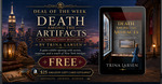 Win a $25 Amazon Gift Card (Death among The Artifacts) from Book Throne