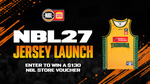 Win 1 of 2 $130 NBL Store Vouchers from NBL