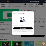 10% Cashback on Uber Eats Gift Cards (Was 2%) @ ShopBack