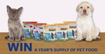 Win a Year's Supply of K9 Natural or Feline Natural Pet Food from Countdown Supermarkets