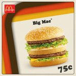Big Mac 75c @ McDonald's + More [Queen Street, Auckland] [June 7, 10am - 2pm]