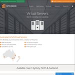 $8 VPS in Auckland, Sydney or Perth (60% off) @ Intergrid