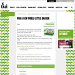 Win 1 of 3 Little Garden Collectable Sets from Tui Garden