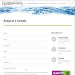Free Sample of FlowMotion Personal Lubricant