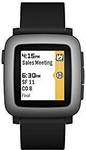 Pebble Time Smartwatch Black or Red -  US$76.52 (NZD$114.27) Delivered @ Amazon