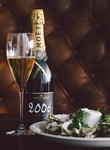 Win 2 Glasses of Moet & Chandon NV Imperial + Dinner for 2 at The Grille by Eichardt's from Dish