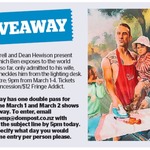 Win 1 of 2 Double Passes to DILF from The Dominion Post (Wellington)