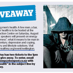 Win a Double Pass to Rethinking Mens Health from The Dominion Post (Wellington)