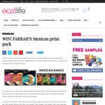 Win a FARRAH’S Mexican Prize Pack from Eastlife