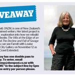 Win a Double Pass to Litcrawl Extended from The Dominion Post (Wellington)