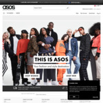 20% off Everything (Includes Sale Items) at ASOS [Black Friday Offer]