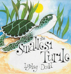 Win 1 of 5 copies of The Smallest Turtle By Lynley Dodd from Teens to Tots