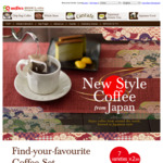 BROOK'S Find-Your-Favourite Coffee Set 2+1JPY3,000 (approx. NZ$38) + 83%OFF on Shipping @ BROOK'S Global Market
