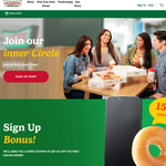 Free Original Glazed Doughnut @ Krispy Kreme (Email Subscription)