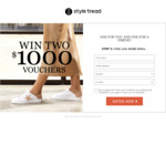 Win Two $1,000 Vouchers from Styletread