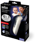 BRAUN IRT6520 Thermoscan 7 Age Precision ear Thermometer (Black) - $67.85 (was $170) @ PB Tech