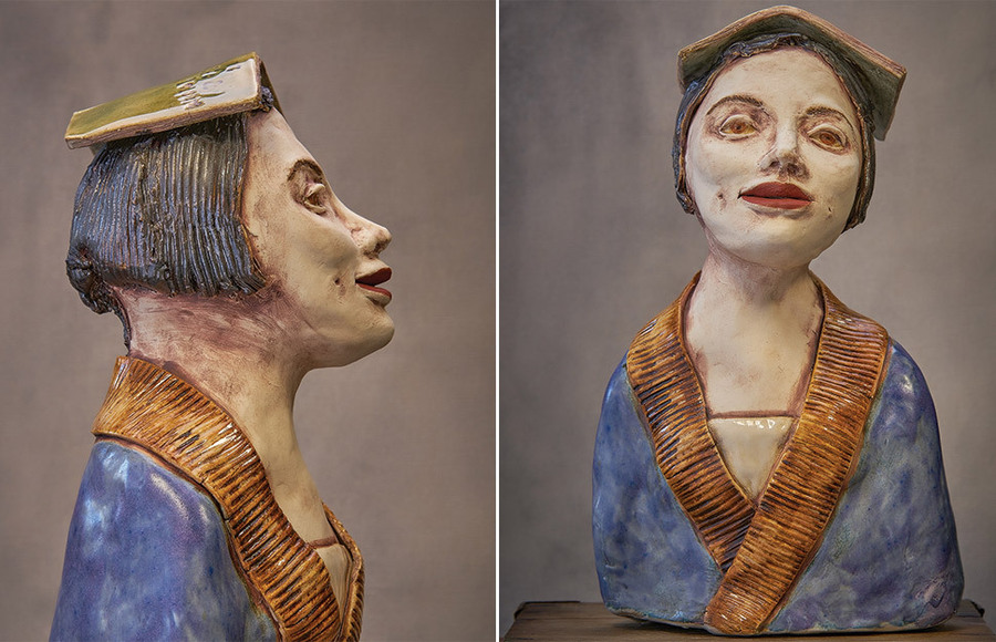 Win a Ceramic Sculpture by Nachiko Schollum (Valued at 350) from This