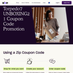 $20 off Zip Purchase over $100 @ Torpedo7 (In-Store & Online)