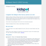 Win 1 of 3 Moochies Phone Watches from Kidspot
