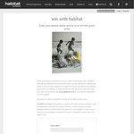 Win a $250 Resene WallPrint Voucher from Habitat by Resene