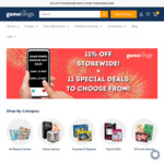 11% off Sitewide @ Game Kings