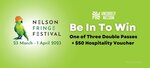 [Nelson] Win 1 of 3 Double Passes to a Show at Nelson Fringe Festival + $50 Restaurant Voucher @ Uniquely Nelson