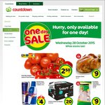 Countdown - One Day Sale: Sanitarium Up & Go 12pk $12, Fresh Whole Chicken (Size 16) $9 + More