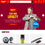 $10, $15 or $20 Credit for Club Members @ Supercheap Auto