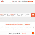 35% off on 4WD/AWD Rentals in May & June @ Ezi Car Rental