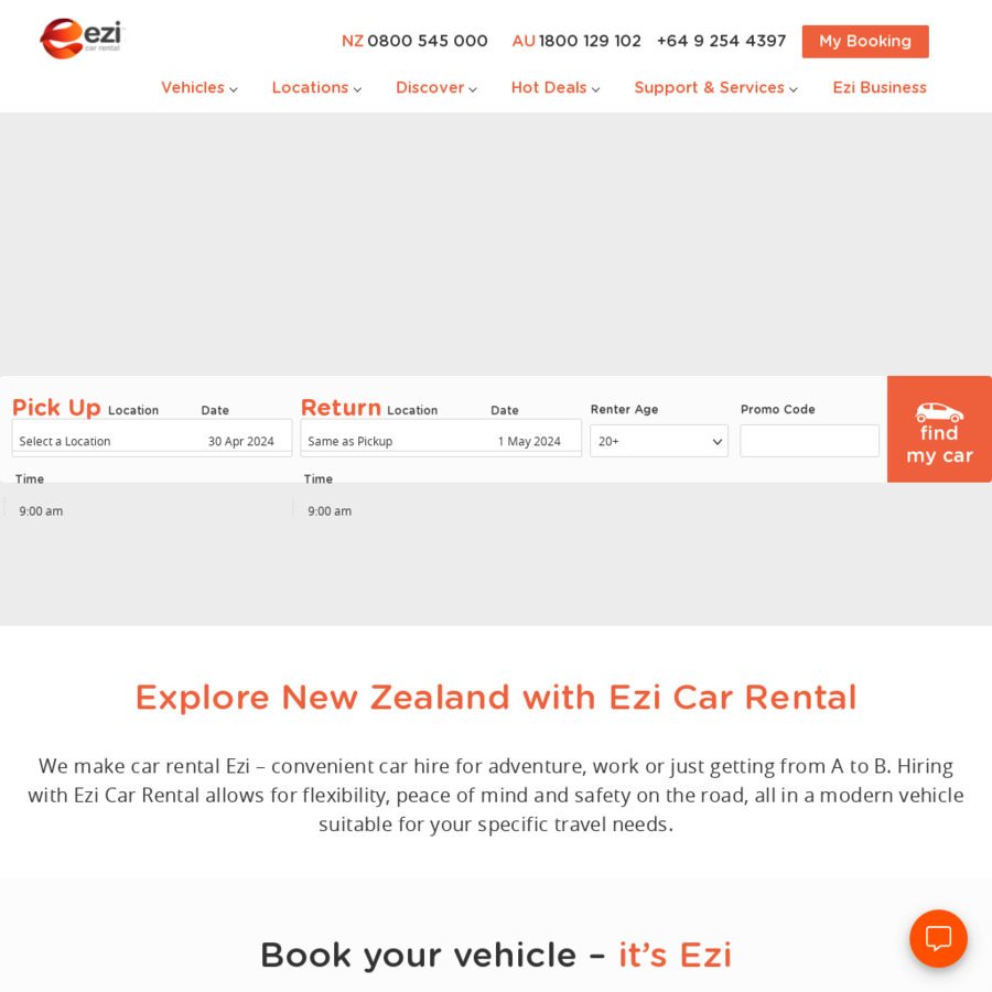 35% off on 4WD/AWD Rentals in May & June @ Ezi Car Rental - ChoiceCheapies