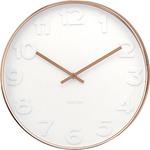 Win a Karlsson Mr White Numbers Wall Clock (Worth $339) from Mindfood