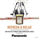 Win a Panasonic Vacuum and an Amberjack Candle from Panasonic