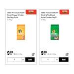 IAMS Proactive Health Dog Food 3.18kg $9.99 (Was $37.99) @ PAK'n SAVE Rangiora