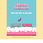 Earn 1 Free Minute for Every Point Scored on Flappy Flamingo (1 Play Per Day) @ Flamingo Scooters