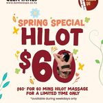[Auckland] Traditional 60min Hilot Massage for $60 (Weekdays Only) @ Bamboo Spa Glen Innes (Booking Required)