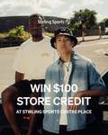 Win a $100 Stirling Sports Store Credit from Centre Place Shopping Centre