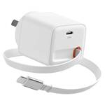 Cygnett PowerPlus 65W USB-C GaN Wall Charger with 80cm Retractable Cable A$49.95 + A$4.99 Shipping @ MobileSkin