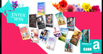 Win a $300 Amazon Gift Card (Spring Happily Ever Afters in Bloom) from Book Throne