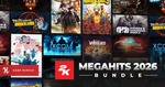 [PC, Steam] 2K Megahits 2026 Bundle (15 Games: Risk of Rain 2, BL3, Mafia II, BioShock Infinite + More) $29.72 @ Humble Bundle