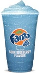 $1 Large Frozen Sour Blueberry Fanta @ Burger King