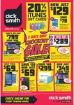 Dick Smith Boxing Day Deals Including Cheap TV's, Tablets, Laptops and More