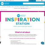15% off Your Next Art & Craft Purchase @ Warehouse Stationary on Joining Inspiration Station