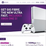 Get an Xbox One S When You Sign up to Orcon Gigabit Plans for 24 Months