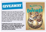 Win 1 of 4 Whittaker Chocolate Share Packs from The Dominion Post