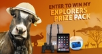 Win an iPad Mini 16GB, Canon PowerShot Waterproof Camera, Konus 8x40 Binoculars, Backpack from Rosies World / Dairy NZ