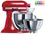 Win a Red KitchenAid Artisan 2 Bowl Stand Mixer Valued at $1,099 [Open to SKYWATCH Subscribers]