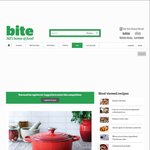 Win a Le Creuset Cast Iron Signature 20cm Round Casserole Dish Valued at $460 from Bite